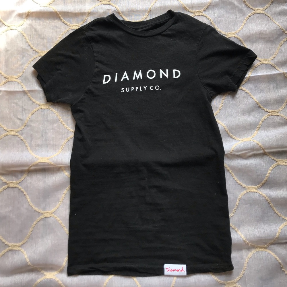 Diamond Black Tee